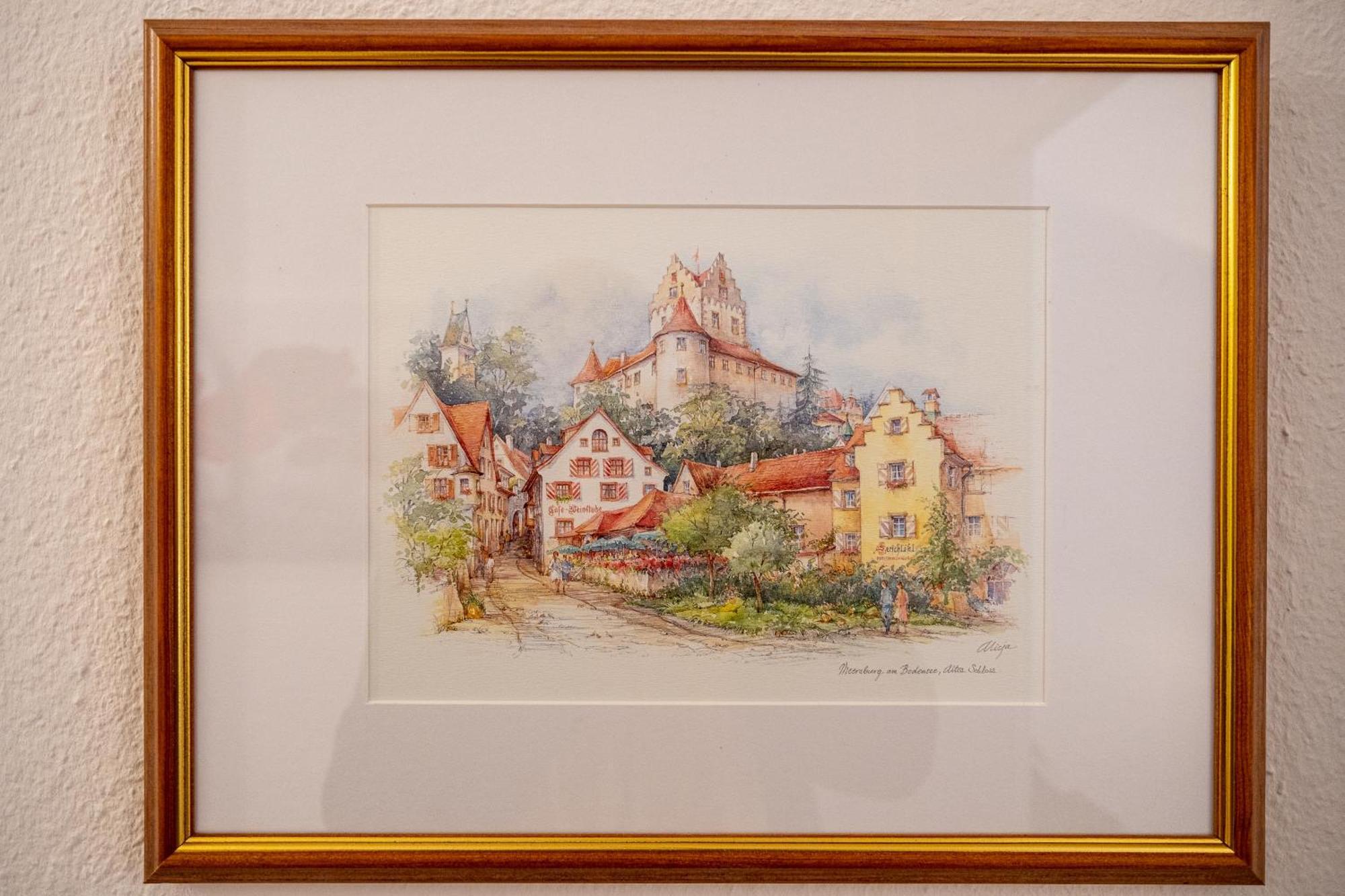 Ferienapartment Blume Meersburg Eksteriør billede