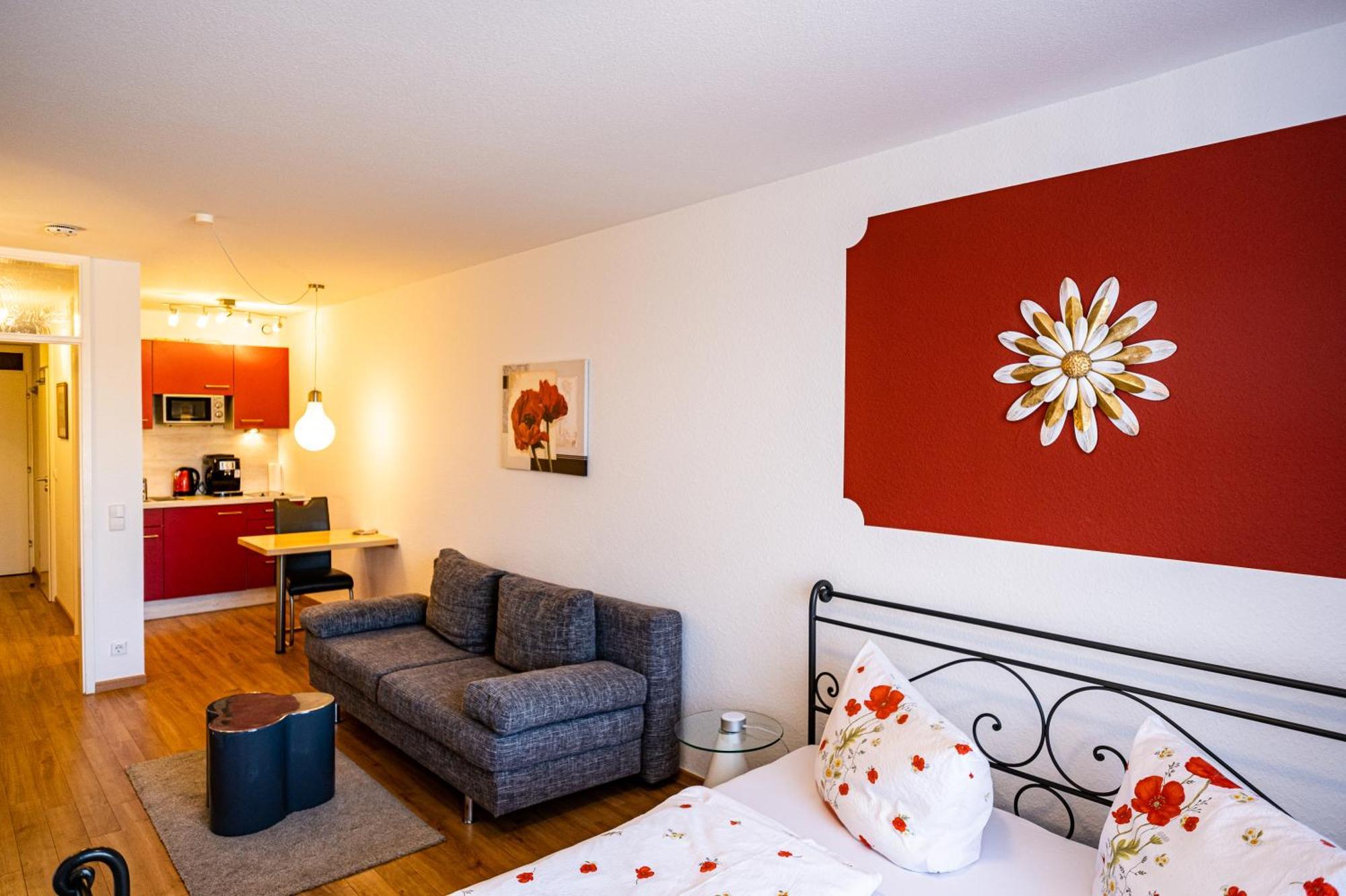 Ferienapartment Blume Meersburg Eksteriør billede
